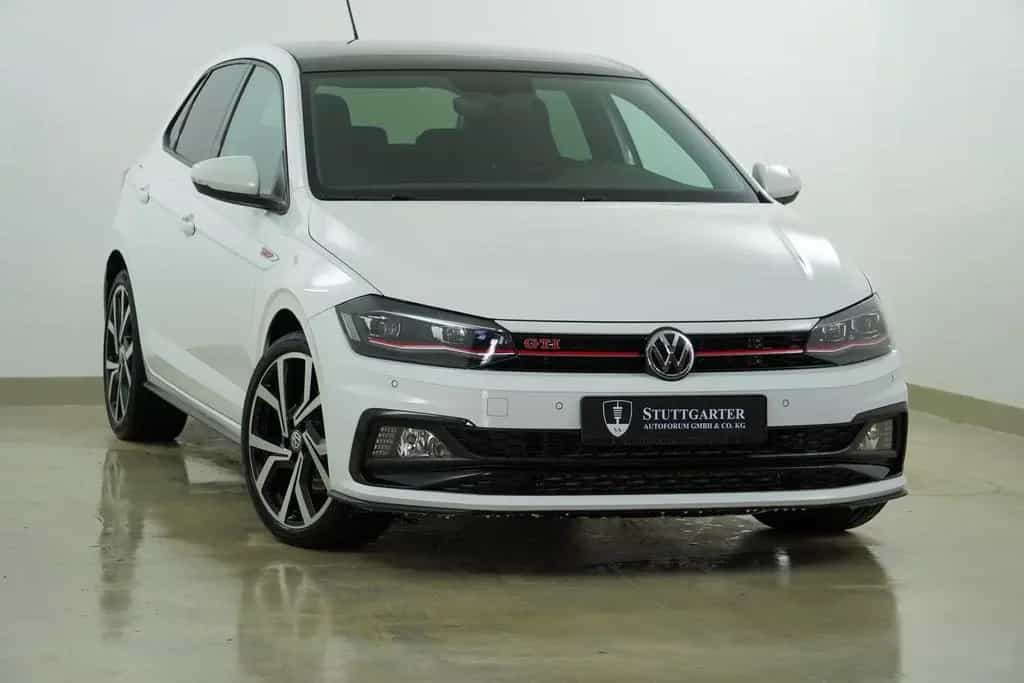 Volkswagen Polo VI GTI Pano LED ACC Kamera 03/2020-photo-0