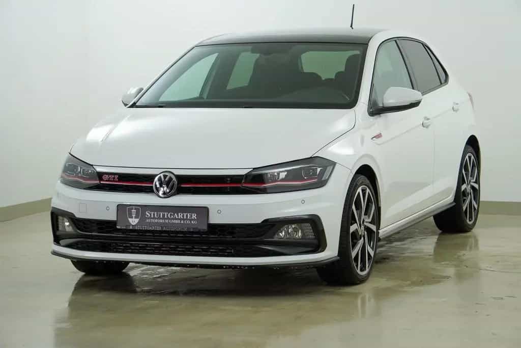 Volkswagen Polo VI GTI Pano LED ACC Kamera 03/2020-photo-2