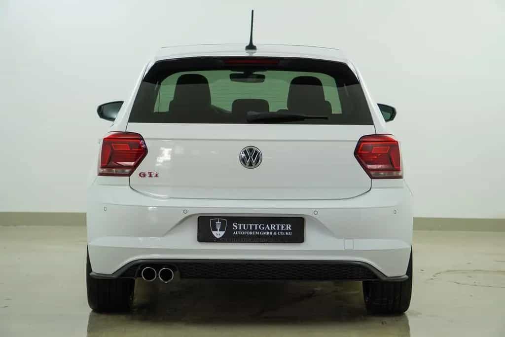 Volkswagen Polo VI GTI Pano LED ACC Kamera 03/2020-photo-4