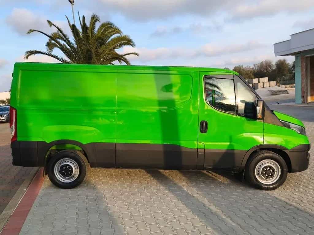 Iveco Daily Daily 35S14 Furgone Medio Tetto Basso Ganc 10/2016-photo-3