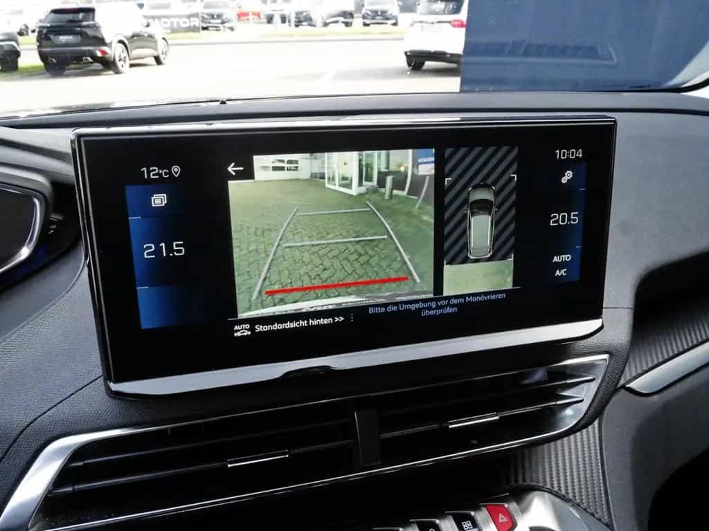 Peugeot 3008 Allure 130 Aut+AHK+Klima+Einparkhilfe+Tempo 02/2022-photo-12