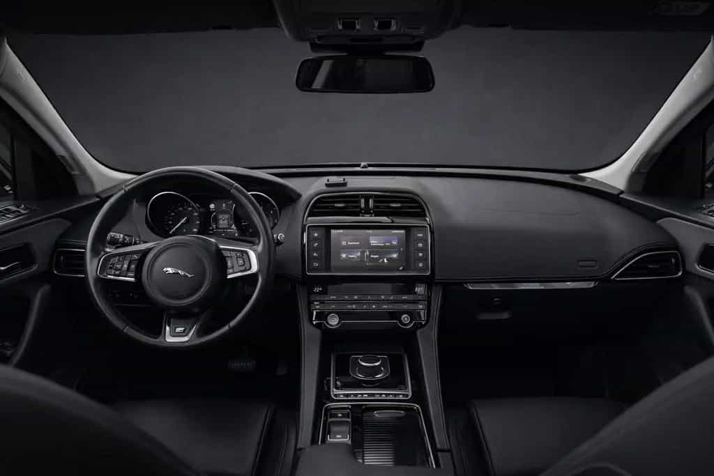 Jaguar F-Pace R-Sport AWD Aut. Navi*Leder*Kam*Spur*Pano 12/2016-photo-13