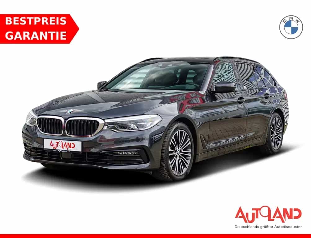 BMW 520 d xDrive Sport Line LED Navi ACC Kamera PDC 01/2019-photo-0