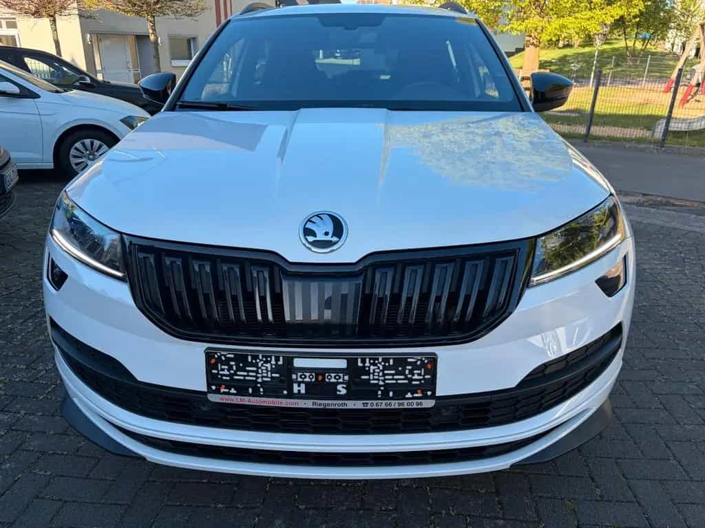 Skoda Karoq Sportline*DSG*AHK*LED* 03/2021-photo-5