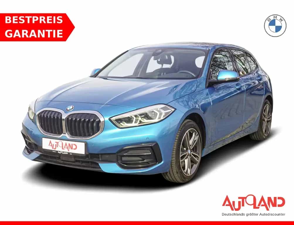 BMW 118 i Advantage LED Navi Sitzheizung Tempomat DAB 08/2022-photo-0