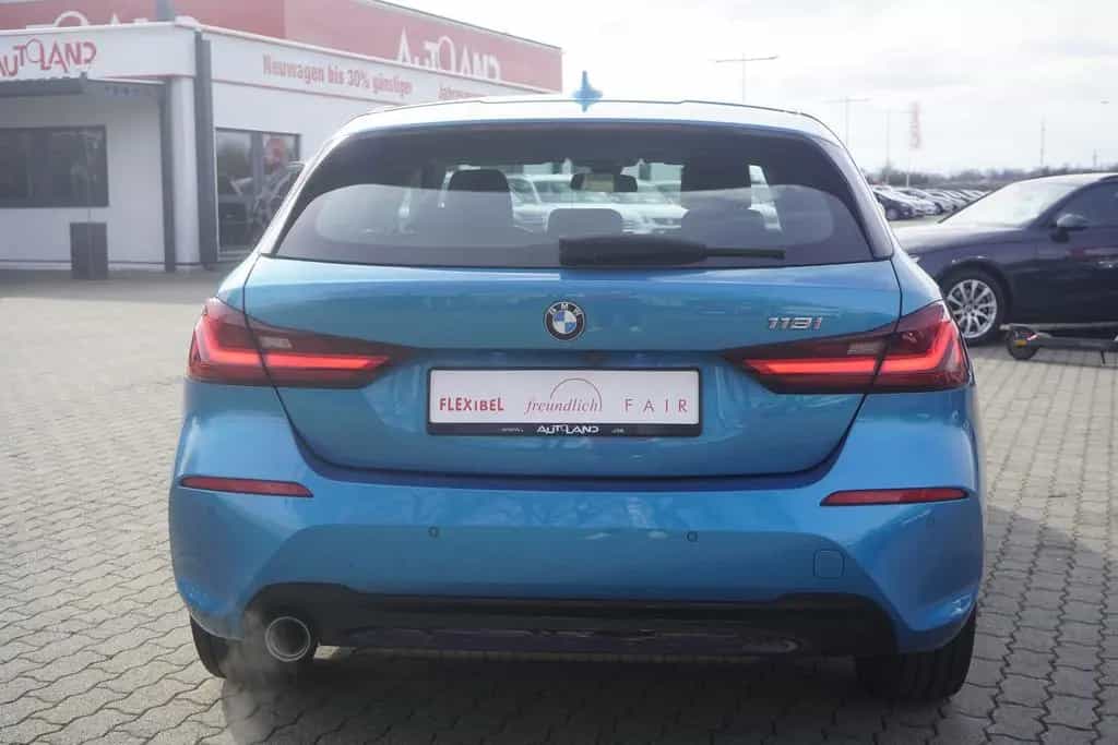 BMW 118 i Advantage LED Navi Sitzheizung Tempomat DAB 08/2022-photo-5