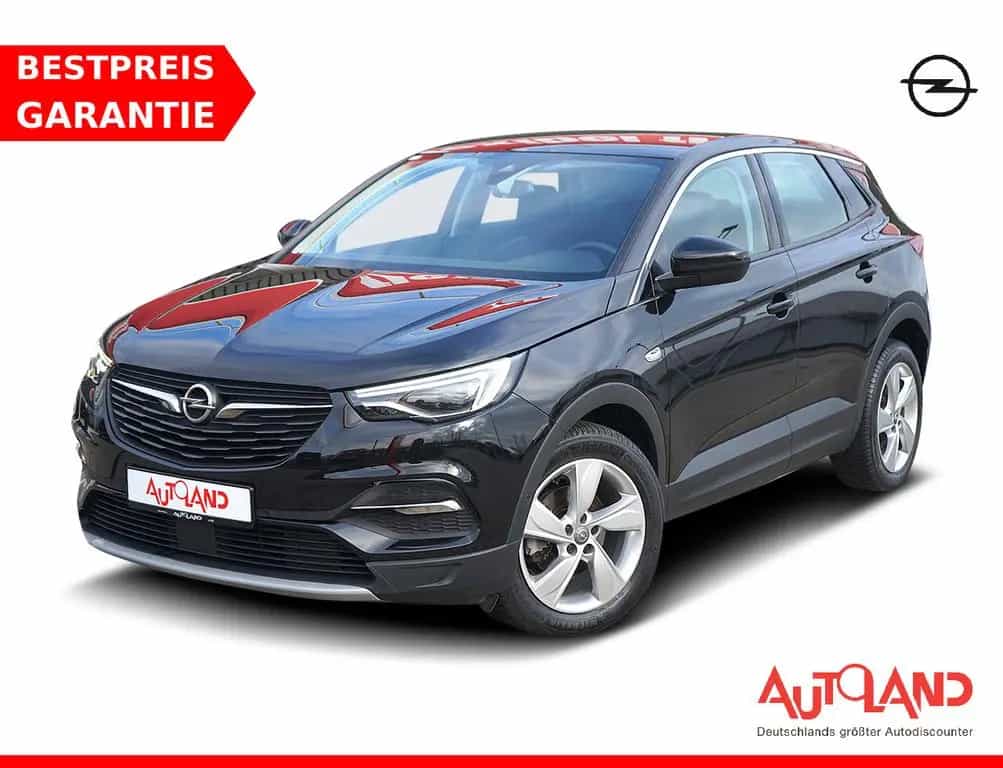 Opel Grandland X 1.2 Turbo Innovation LED Navi Kamera 11/2020-photo-0