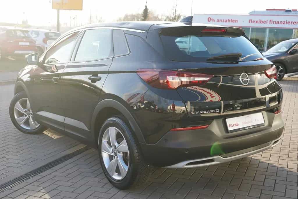 Opel Grandland X 1.2 Turbo Innovation LED Navi Kamera 11/2020-photo-3
