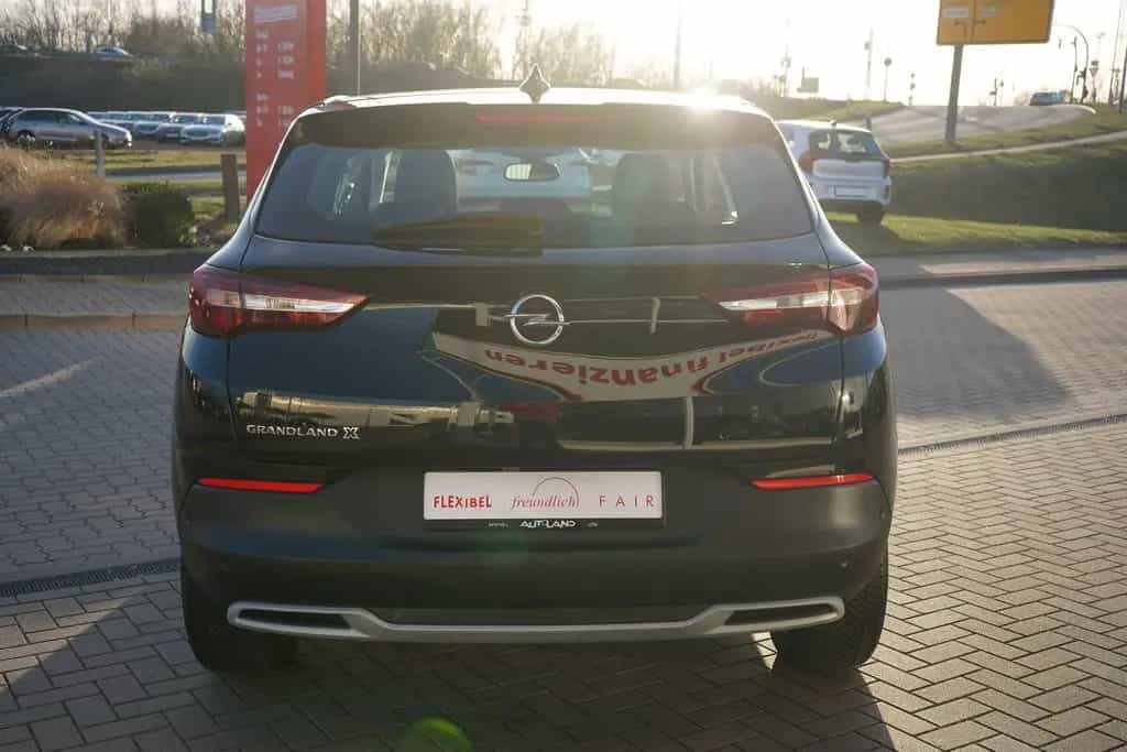 Opel Grandland X 1.2 Turbo Innovation LED Navi Kamera 11/2020-photo-4