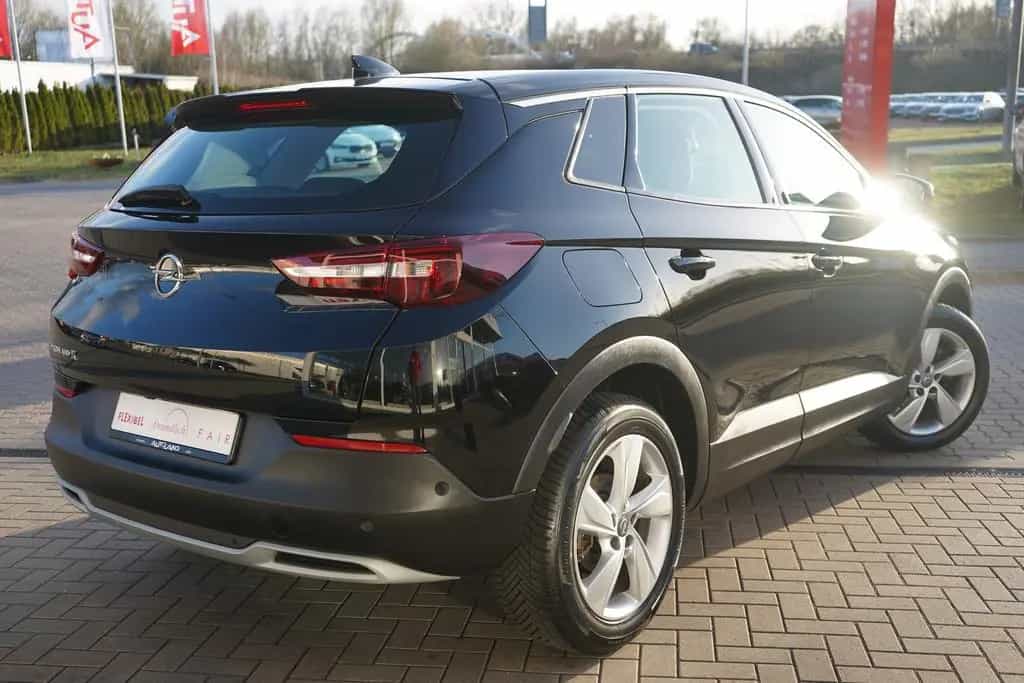 Opel Grandland X 1.2 Turbo Innovation LED Navi Kamera 11/2020-photo-5