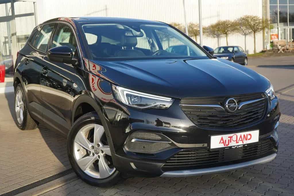 Opel Grandland X 1.2 Turbo Innovation LED Navi Kamera 11/2020-photo-7