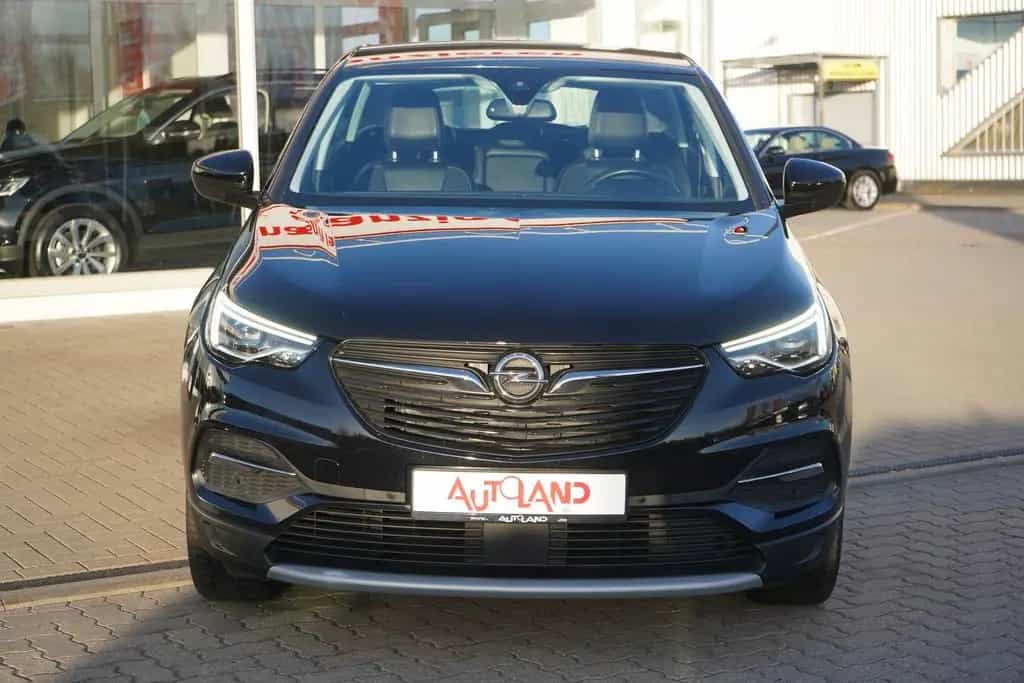 Opel Grandland X 1.2 Turbo Innovation LED Navi Kamera 11/2020-photo-8