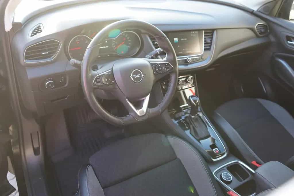 Opel Grandland X 1.2 Turbo Innovation LED Navi Kamera 11/2020-photo-9