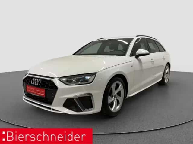 Audi A4 Av 35 TDI S-Line AHK LED 360 NAVI SHZ 12/2022-photo-0
