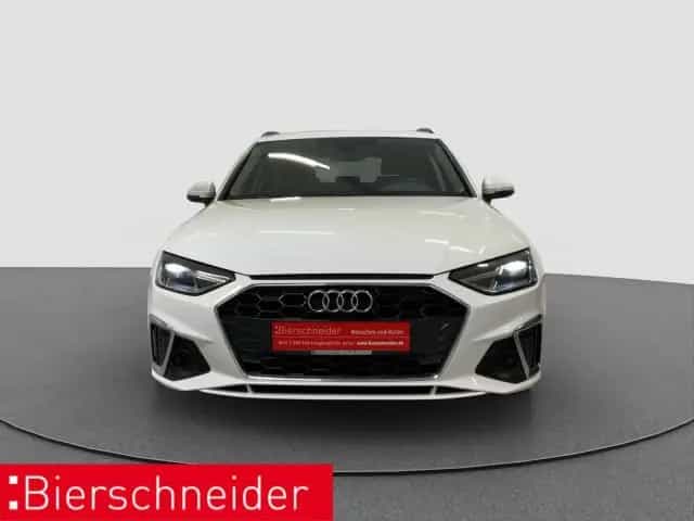 Audi A4 Av 35 TDI S-Line AHK LED 360 NAVI SHZ 12/2022-photo-1
