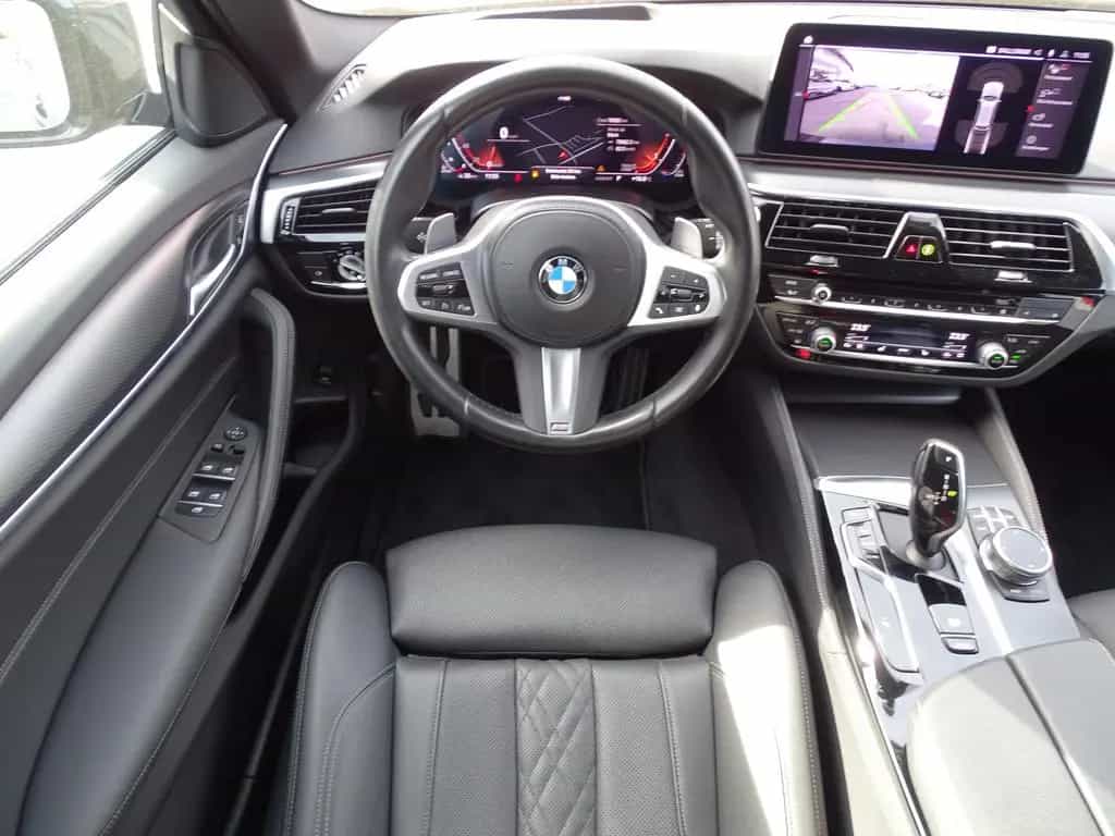 BMW 5 Series 520d Touring Aut. M-Paket LED Navi Kamera Leder 02/2023-photo-10