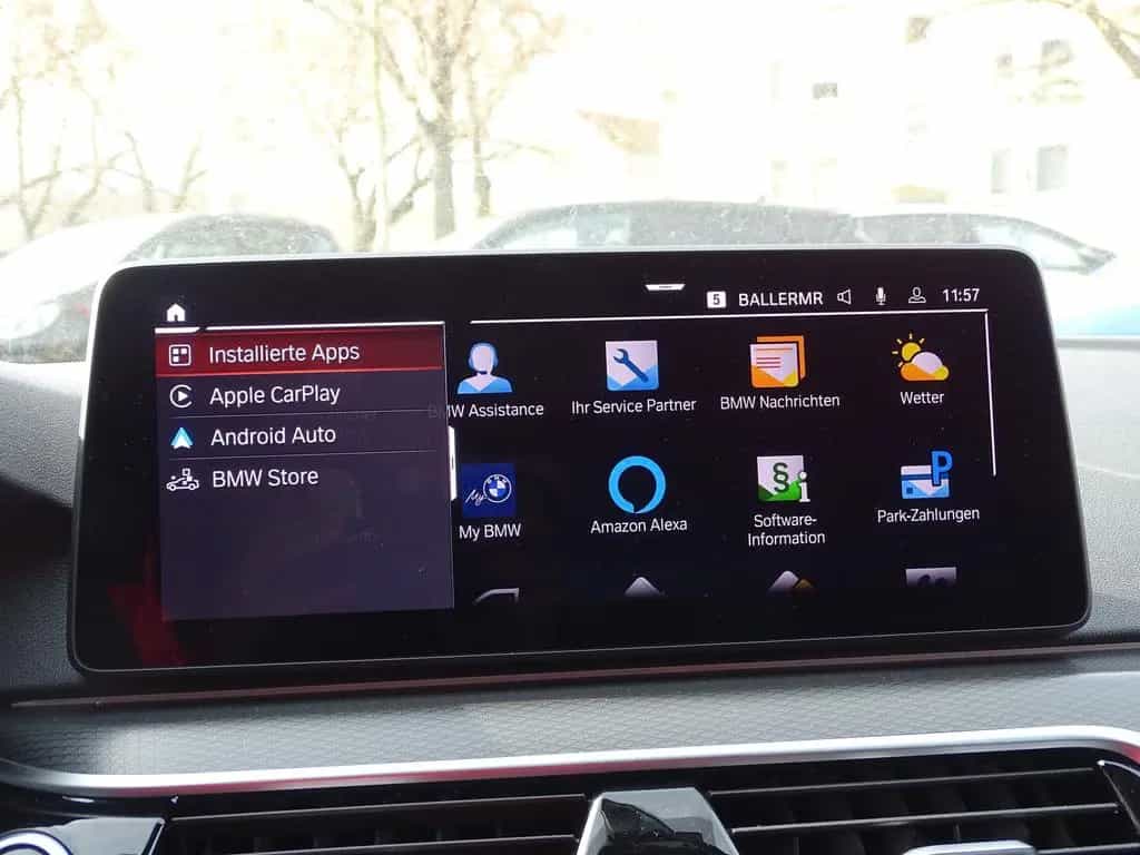 BMW 5 Series 520d Touring Aut. M-Paket LED Navi Kamera Leder 02/2023-photo-13