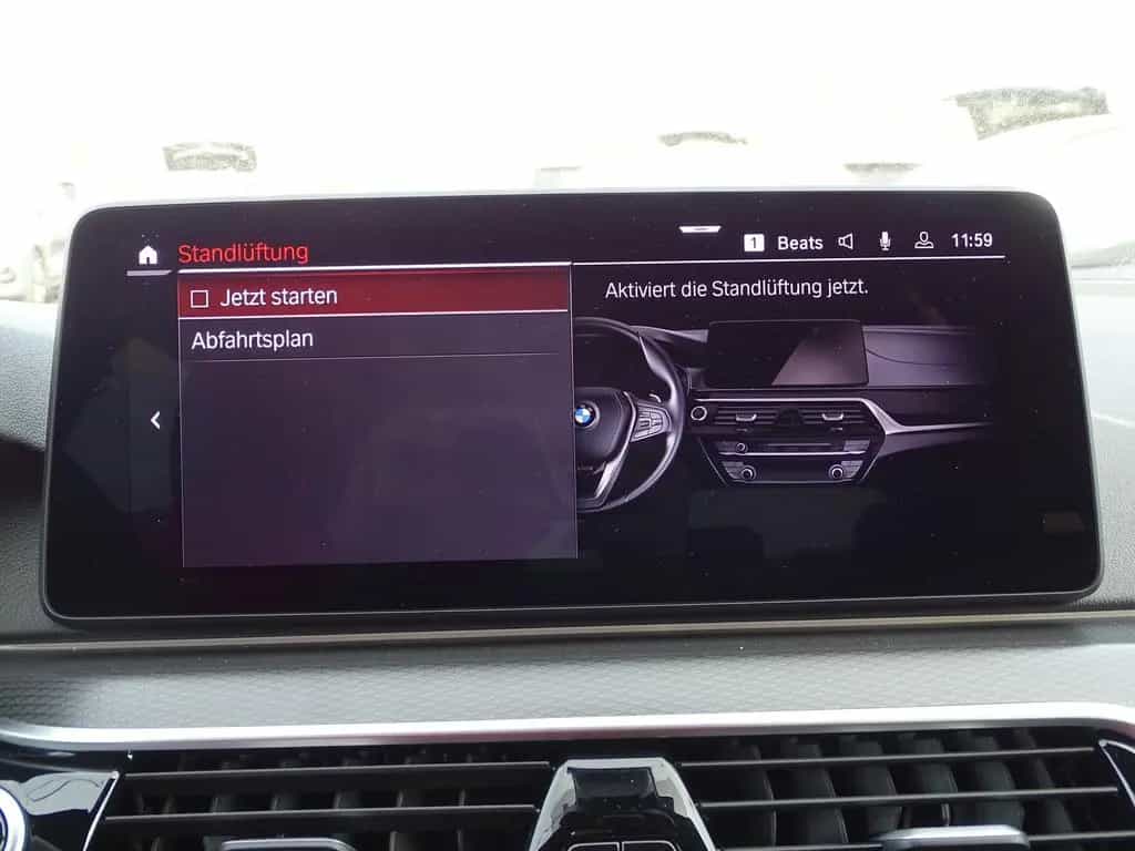 BMW 5 Series 520d Touring Aut. M-Paket LED Navi Kamera Leder 02/2023-photo-14