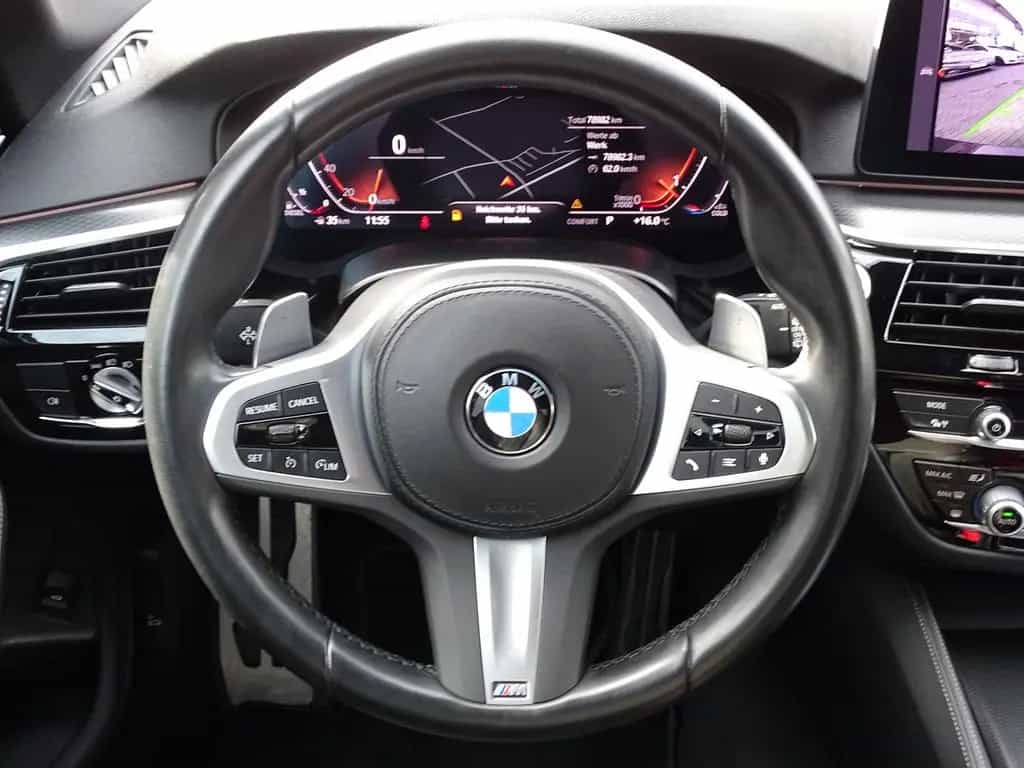 BMW 5 Series 520d Touring Aut. M-Paket LED Navi Kamera Leder 02/2023-photo-19