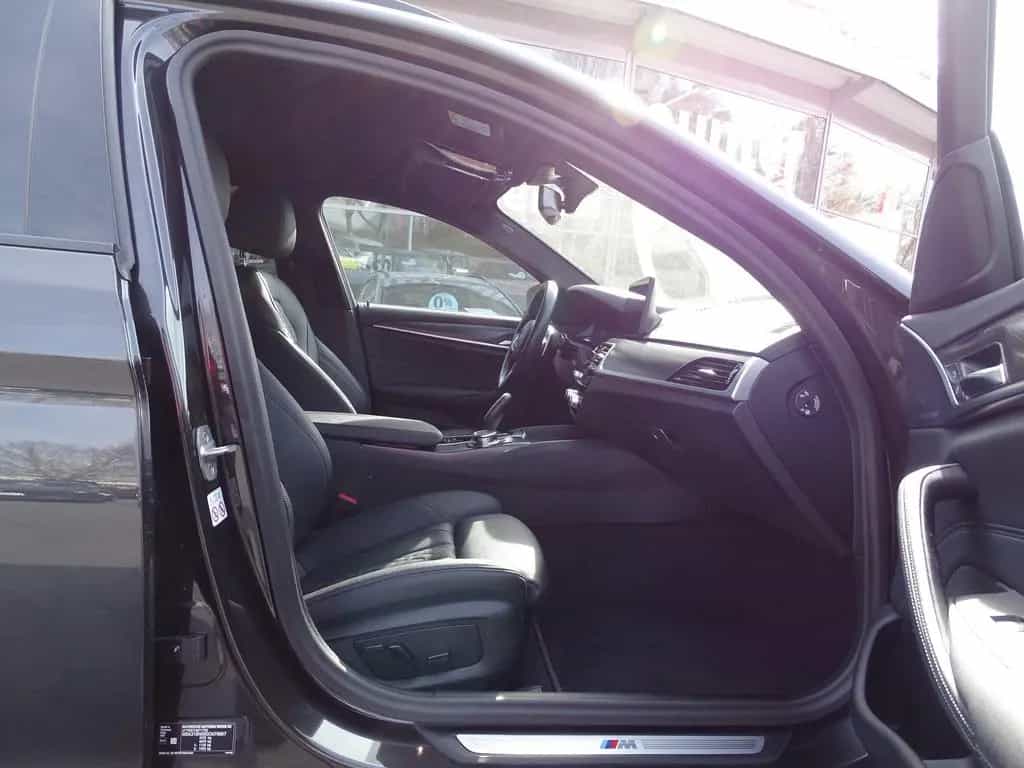BMW 5 Series 520d Touring Aut. M-Paket LED Navi Kamera Leder 02/2023-photo-29