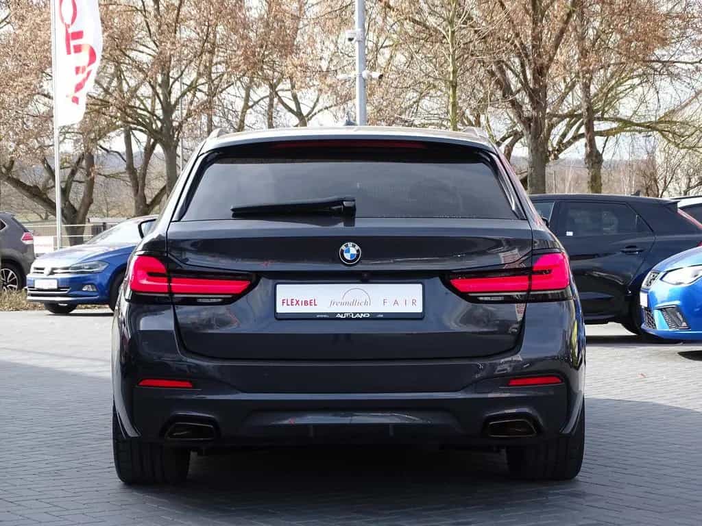 BMW 5 Series 520d Touring Aut. M-Paket LED Navi Kamera Leder 02/2023-photo-3