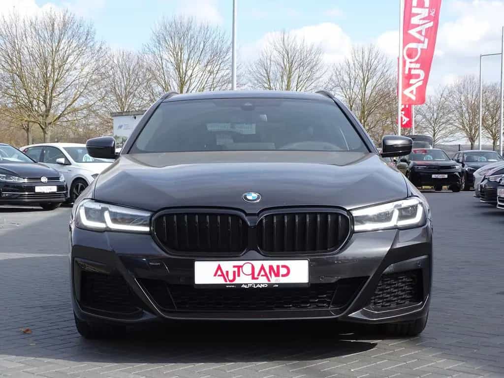 BMW 5 Series 520d Touring Aut. M-Paket LED Navi Kamera Leder 02/2023-photo-6