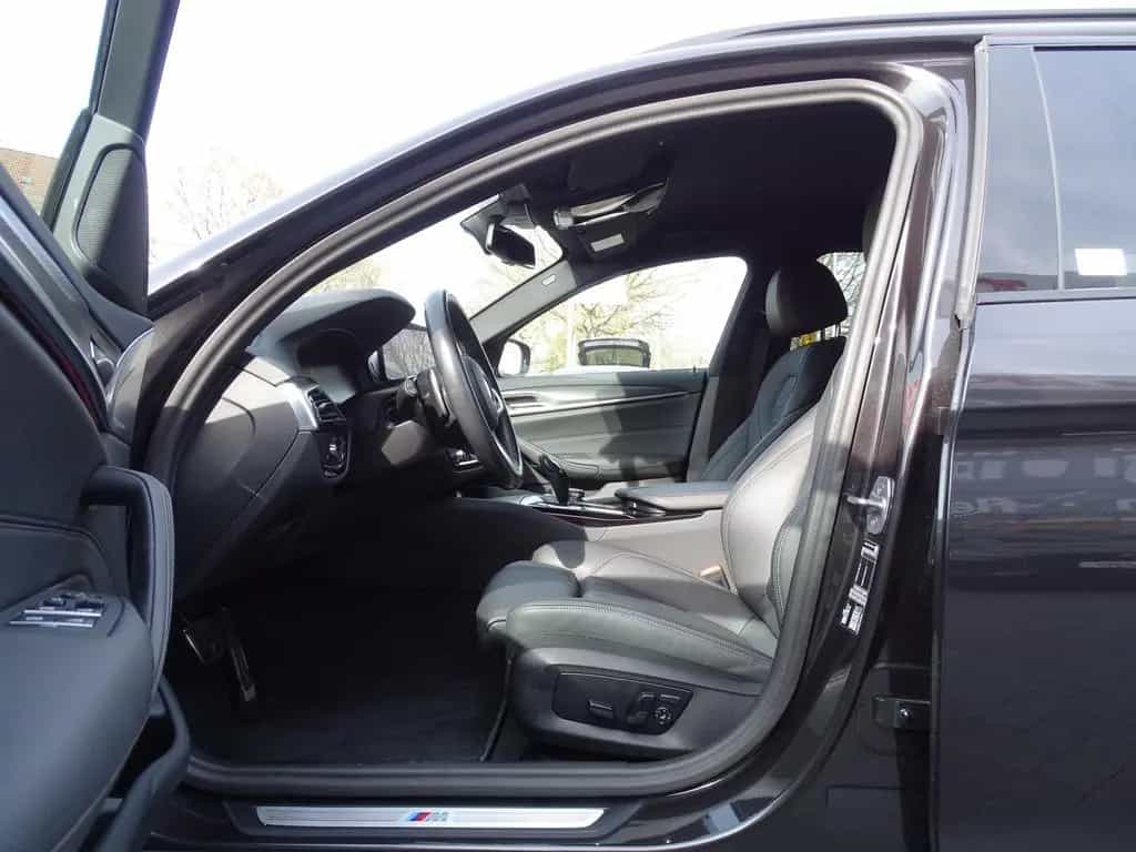 BMW 5 Series 520d Touring Aut. M-Paket LED Navi Kamera Leder 02/2023-photo-7