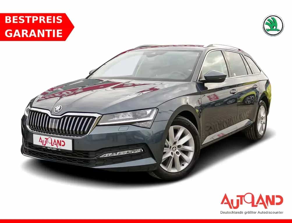 Skoda Superb Combi 1.5 TSI Ambition Navi Tempomat 11/2019-photo-0