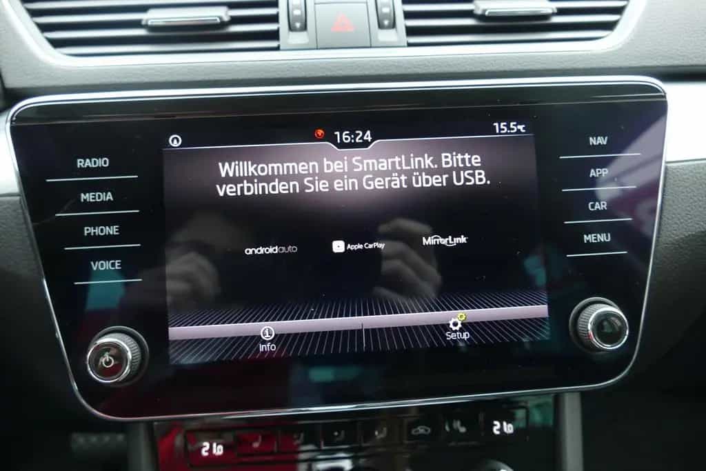 Skoda Superb Combi 1.5 TSI Ambition Navi Tempomat 11/2019-photo-16
