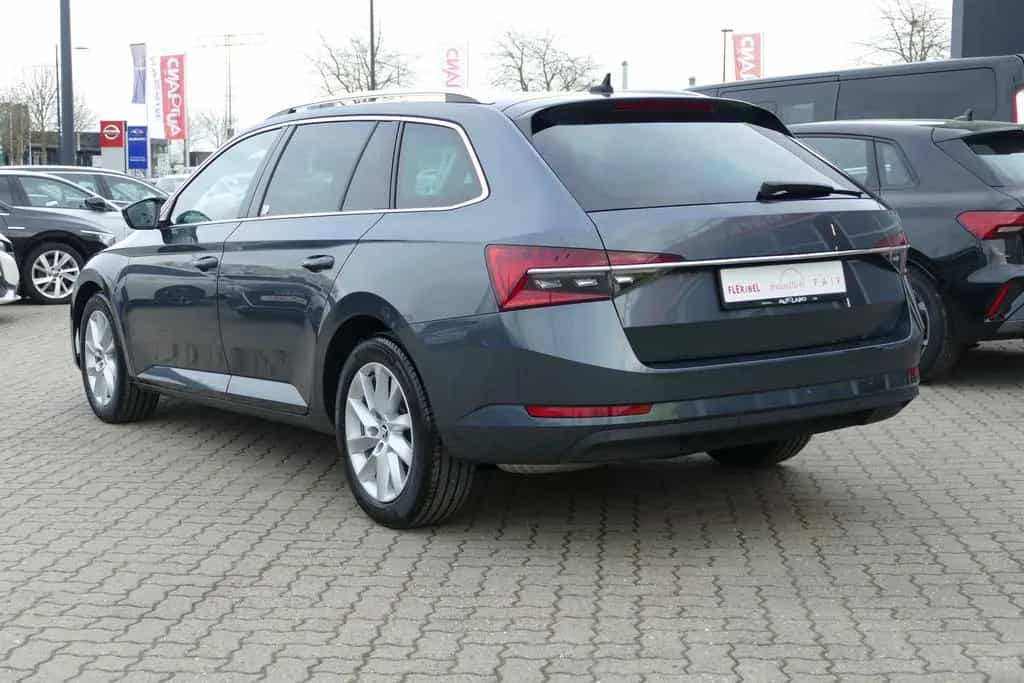 Skoda Superb Combi 1.5 TSI Ambition Navi Tempomat 11/2019-photo-2