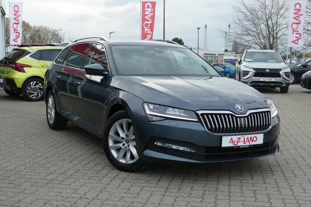 Skoda Superb Combi 1.5 TSI Ambition Navi Tempomat 11/2019-photo-5