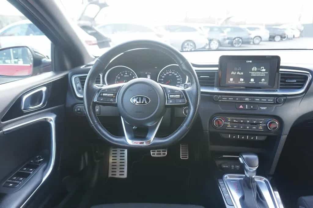 Kia ProCeed GT-Line 1.4 T-GDI LED ACC Totwinkel AHK 03/2019-photo-10