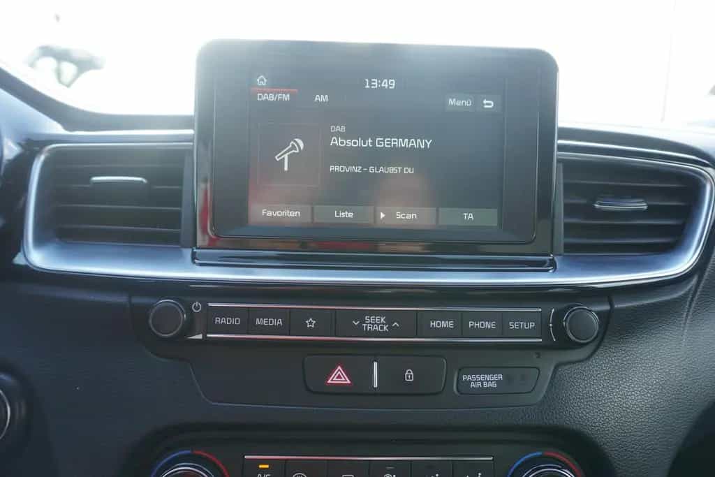Kia ProCeed GT-Line 1.4 T-GDI LED ACC Totwinkel AHK 03/2019-photo-16