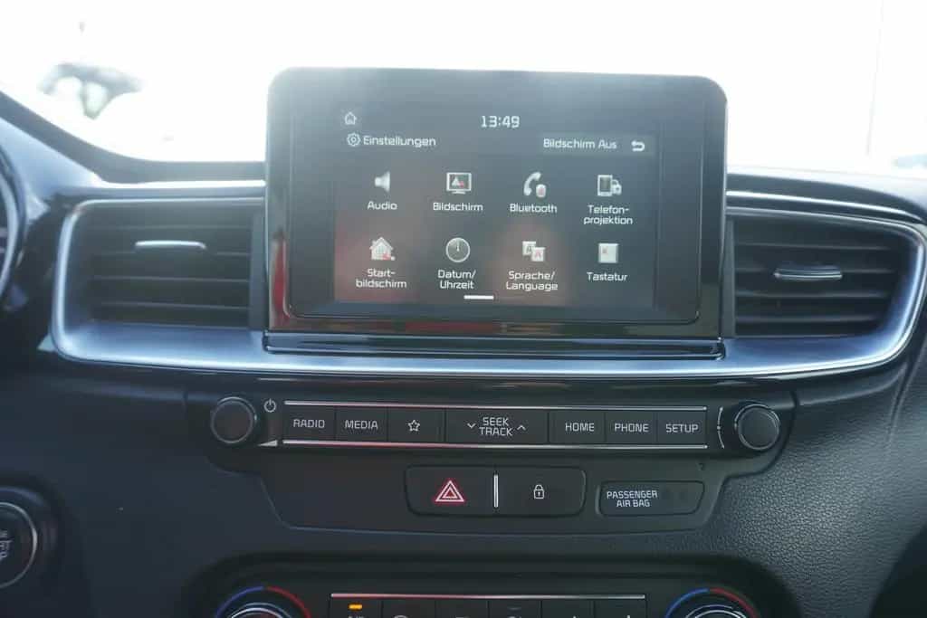 Kia ProCeed GT-Line 1.4 T-GDI LED ACC Totwinkel AHK 03/2019-photo-17