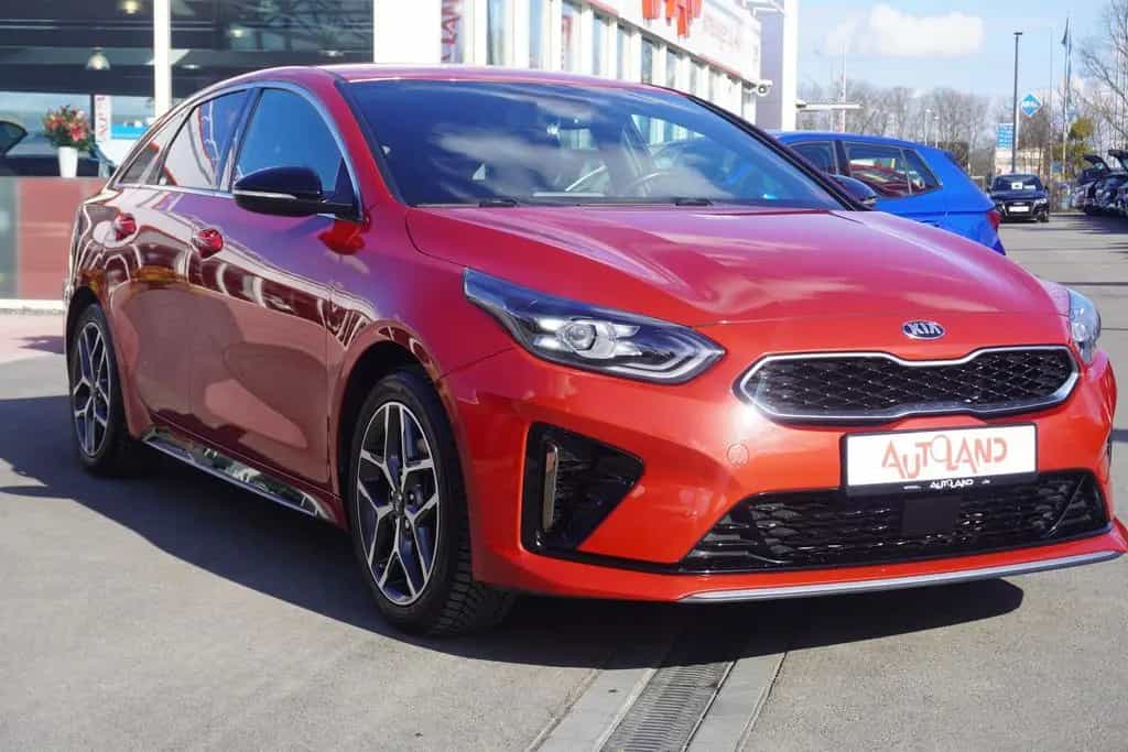 Kia ProCeed GT-Line 1.4 T-GDI LED ACC Totwinkel AHK 03/2019-photo-0