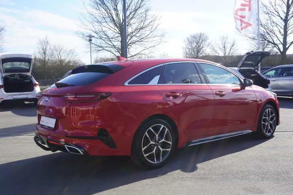 Kia ProCeed GT-Line 1.4 T-GDI LED ACC Totwinkel AHK 03/2019-photo-2