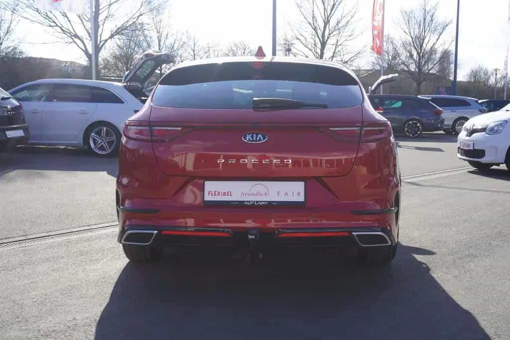 Kia ProCeed GT-Line 1.4 T-GDI LED ACC Totwinkel AHK 03/2019-photo-3
