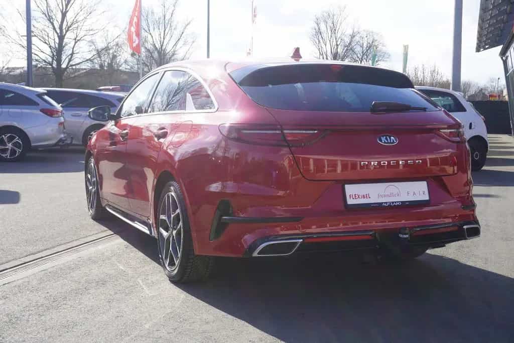 Kia ProCeed GT-Line 1.4 T-GDI LED ACC Totwinkel AHK 03/2019-photo-4