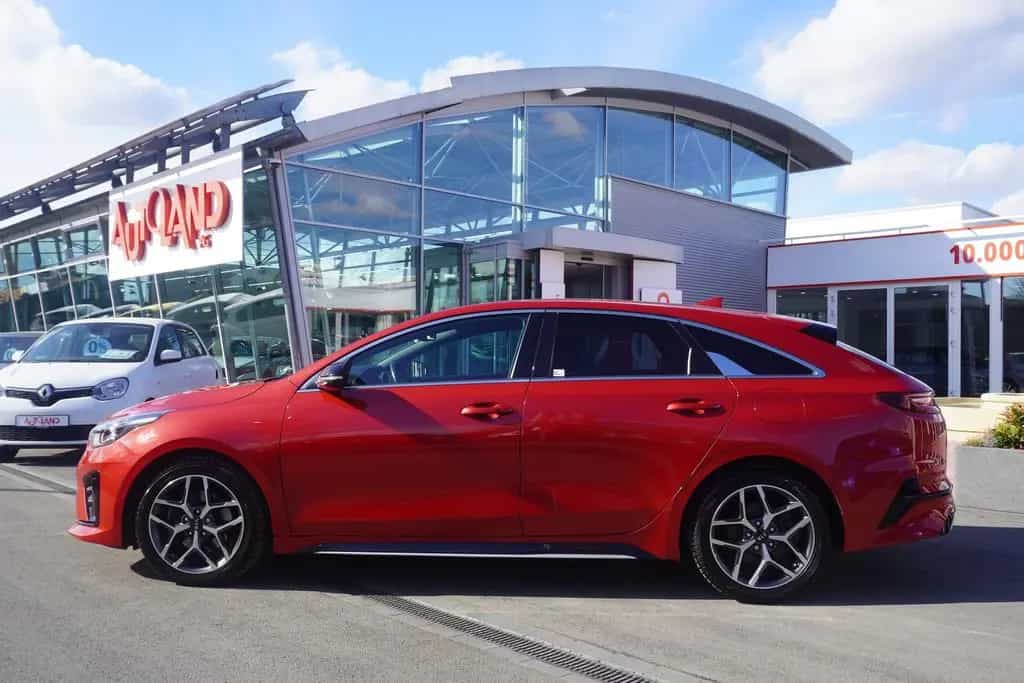 Kia ProCeed GT-Line 1.4 T-GDI LED ACC Totwinkel AHK 03/2019-photo-5