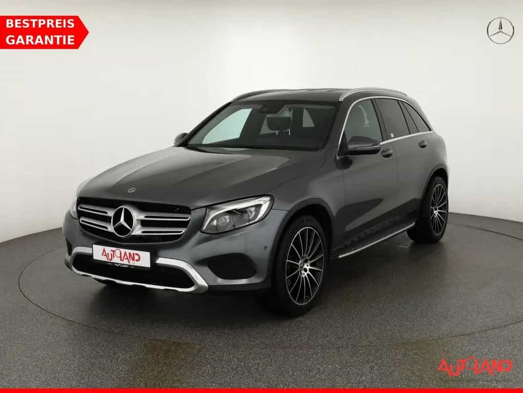 Mercedes-Benz GLC-Class 350d Exclusive 4Matic LED Standheizung AHK 01/2018-photo-0