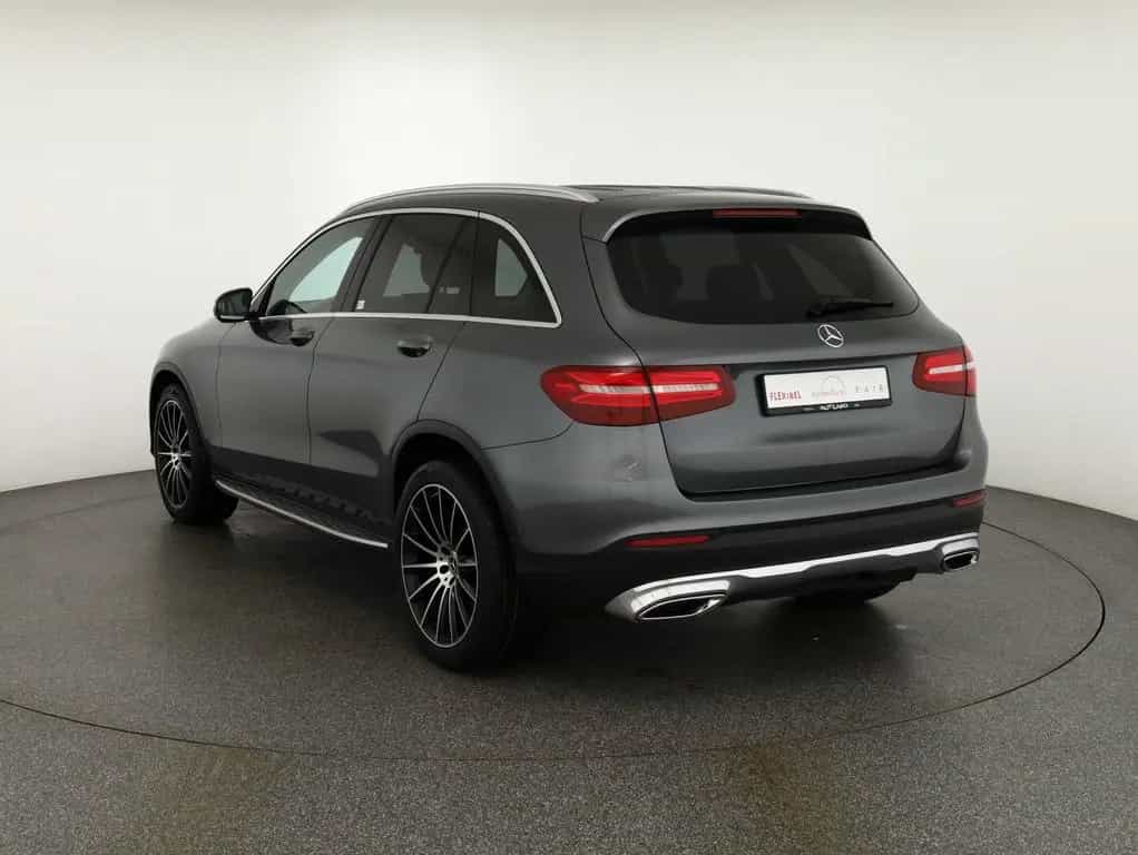 Mercedes-Benz GLC-Class 350d Exclusive 4Matic LED Standheizung AHK 01/2018-photo-2