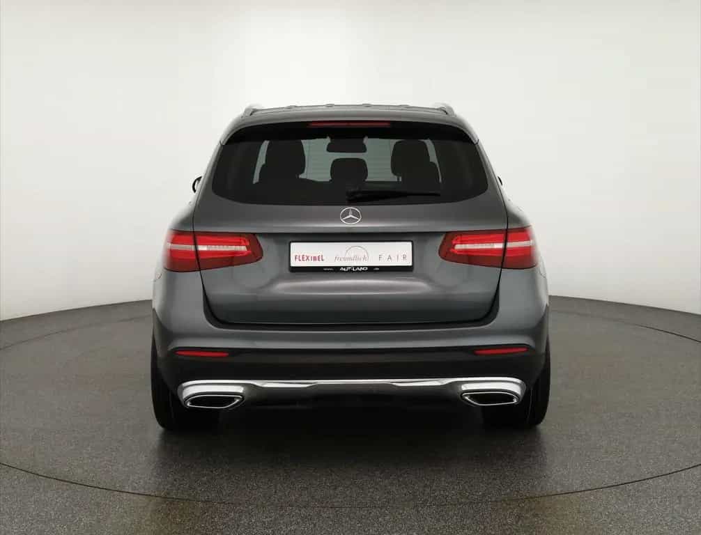 Mercedes-Benz GLC-Class 350d Exclusive 4Matic LED Standheizung AHK 01/2018-photo-3