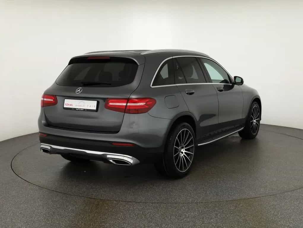 Mercedes-Benz GLC-Class 350d Exclusive 4Matic LED Standheizung AHK 01/2018-photo-4