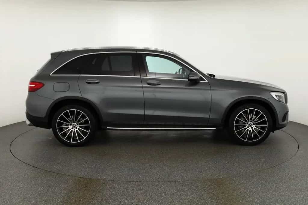 Mercedes-Benz GLC-Class 350d Exclusive 4Matic LED Standheizung AHK 01/2018-photo-5