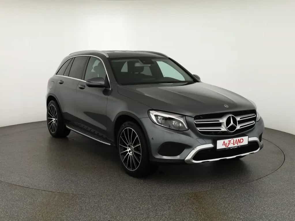 Mercedes-Benz GLC-Class 350d Exclusive 4Matic LED Standheizung AHK 01/2018-photo-6