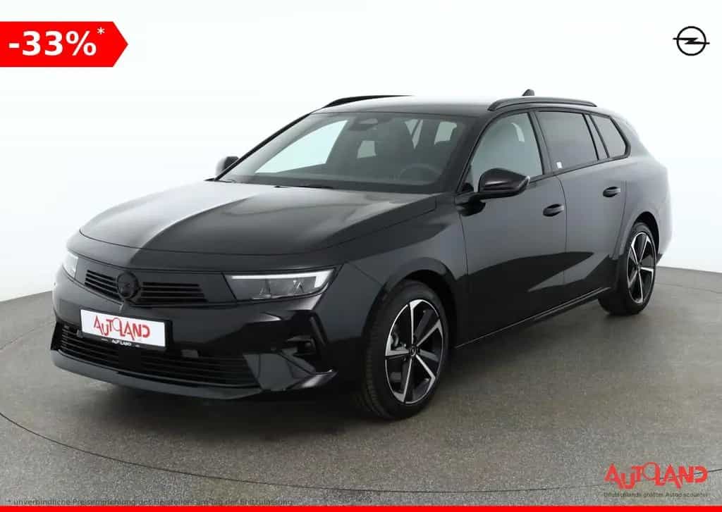 Opel Astra ST GS 1.2 Turbo Aut. LED ACC Kamera 09/2025-photo-0