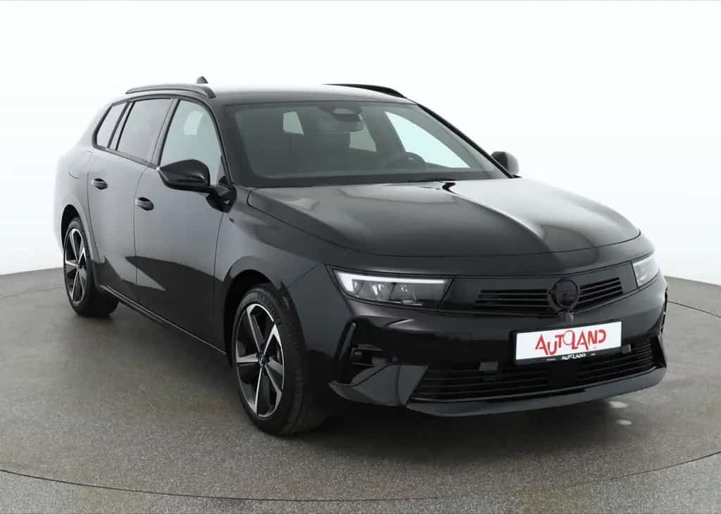 Opel Astra ST GS 1.2 Turbo Aut. LED ACC Kamera 09/2025-photo-6