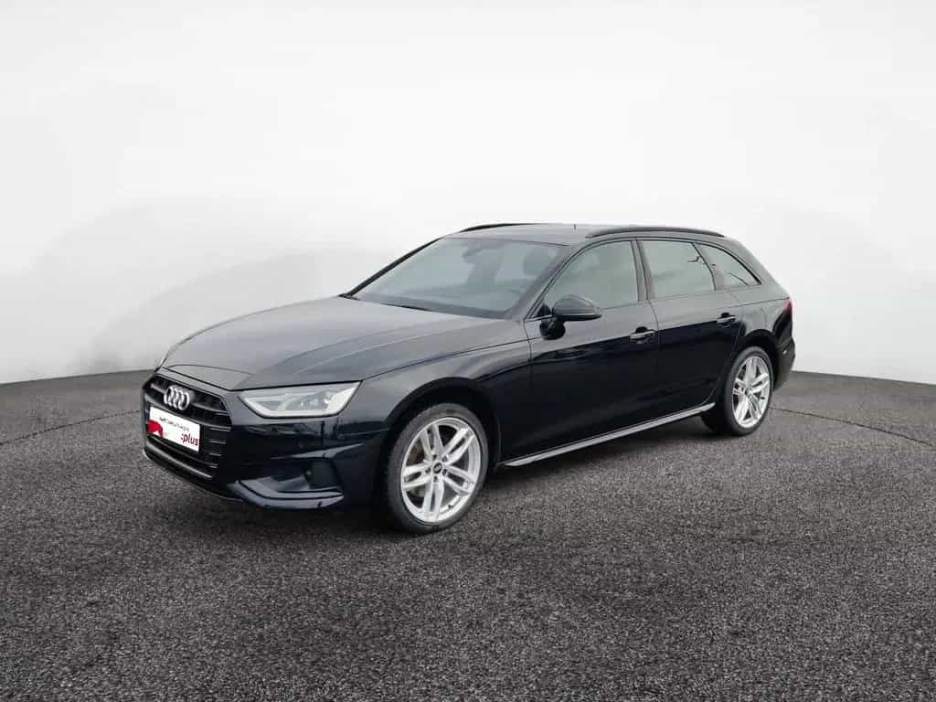 Audi A4 Avant 40 TFSI advanced S tronic AHK ACC Leder 08/2020-photo-1