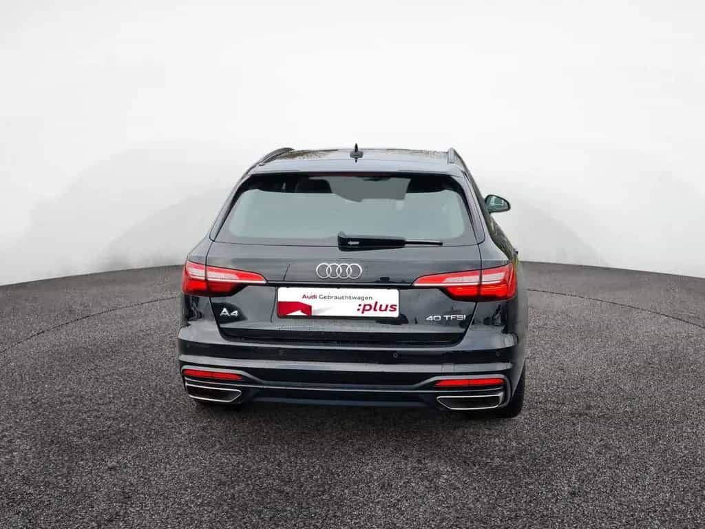 Audi A4 Avant 40 TFSI advanced S tronic AHK ACC Leder 08/2020-photo-4