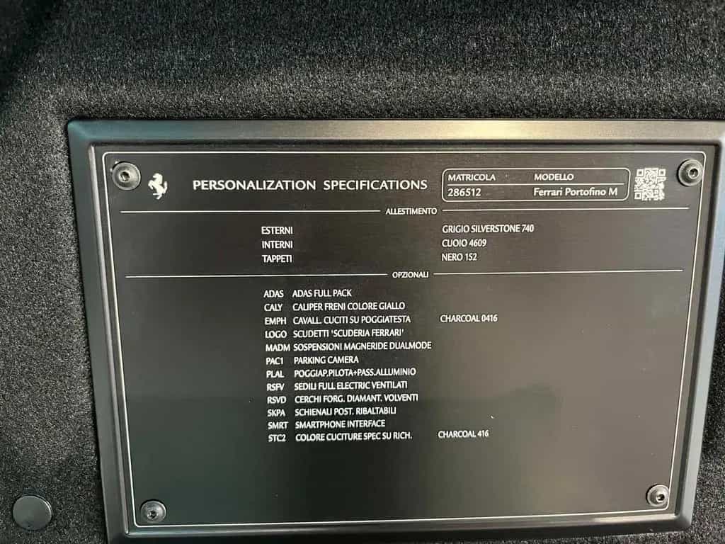 Ferrari Portofino /M /Grigio Silverstone 740 01/2023-photo-14